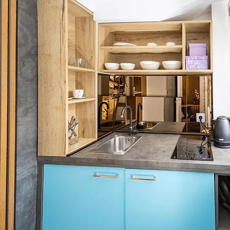 Old Town's Nest Lägenhet *