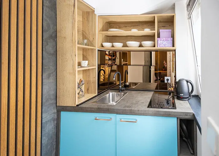 Old Town's Nest アパート *